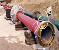 Deflagration and Detonation Arrestor Pipeline